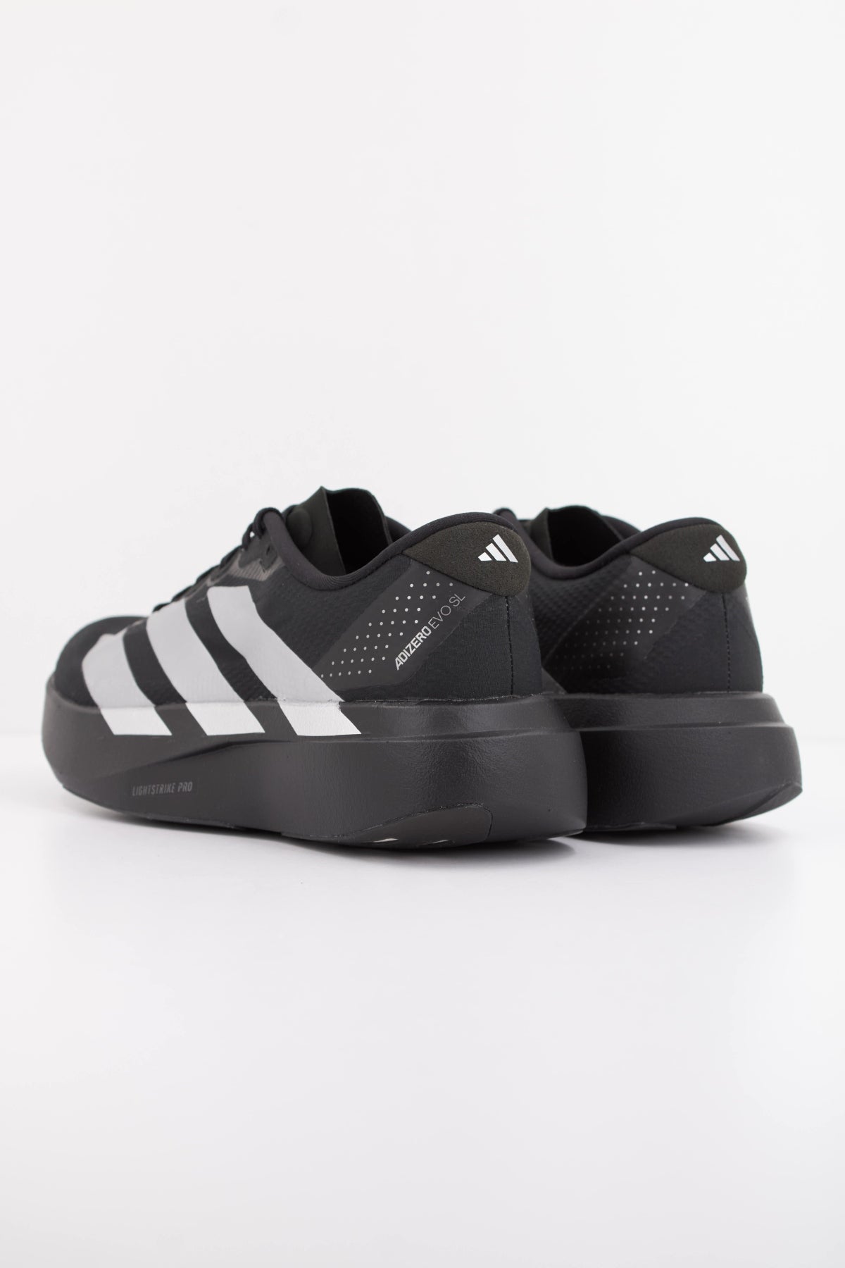 ADIDAS ADIZERO EVO SL WOVE en color NEGRO (4)