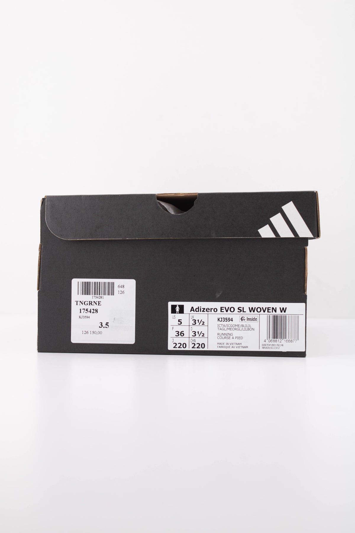 ADIDAS KJ3594 Adizero EVO SL WOVE en color NARANJA (6)