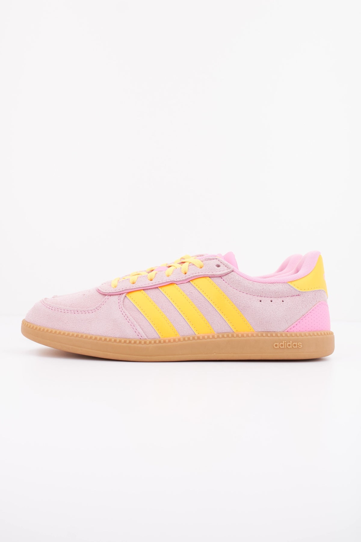 ADIDAS  BREAKNET SLEEK  en color ROSA (1)