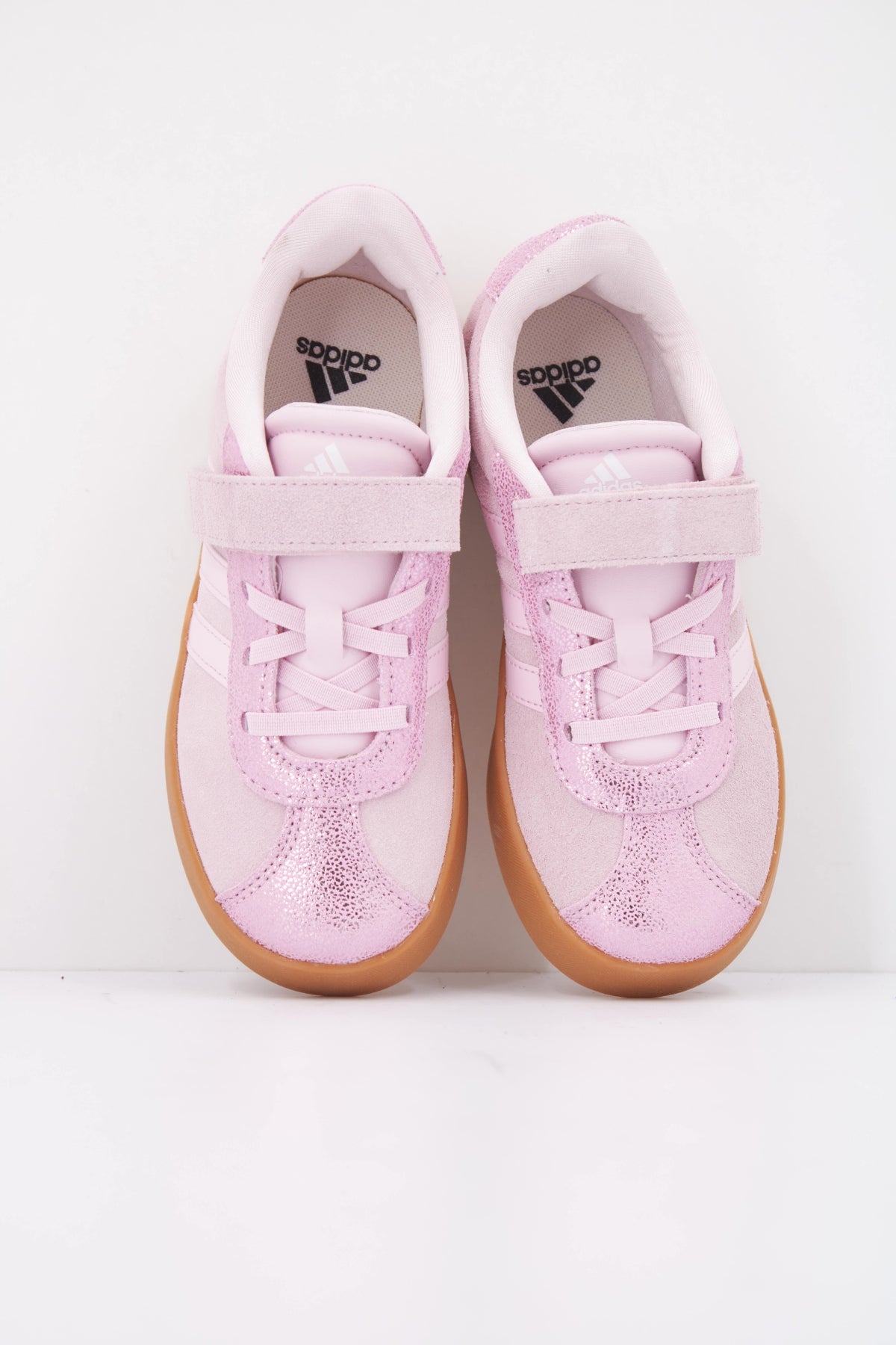 ADIDAS VL COURT 3.0  en color ROSA (3)