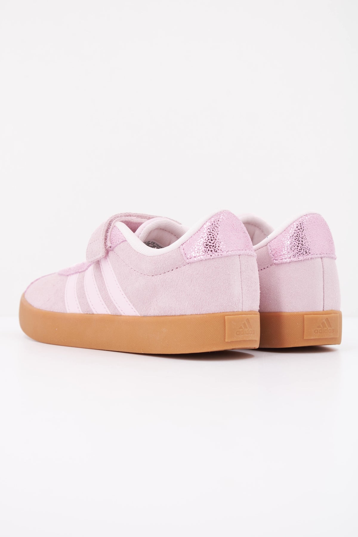 ADIDAS VL COURT 3.0  en color ROSA (4)