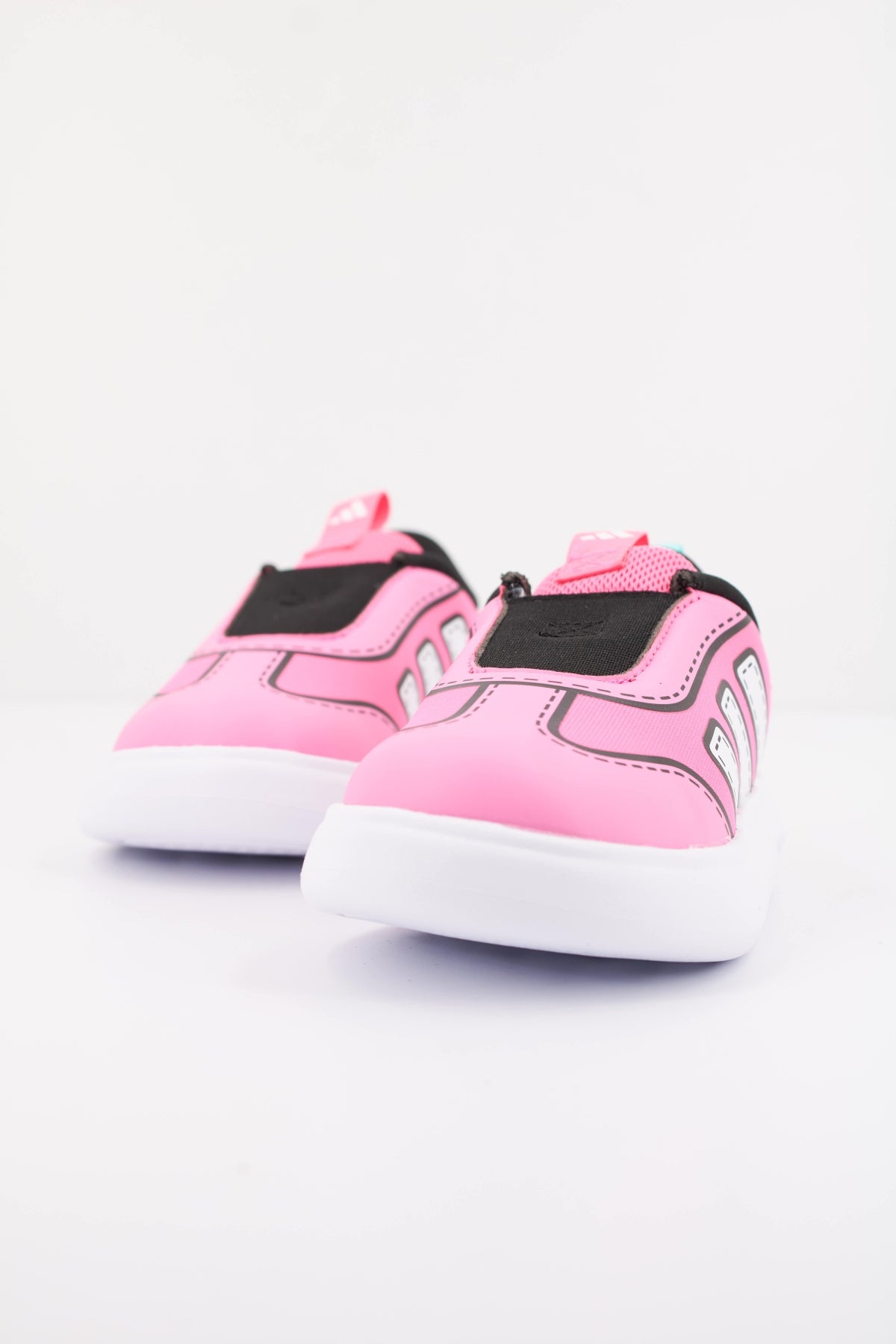 ADIDAS BUBBLECOMIC I en color ROSA (2)