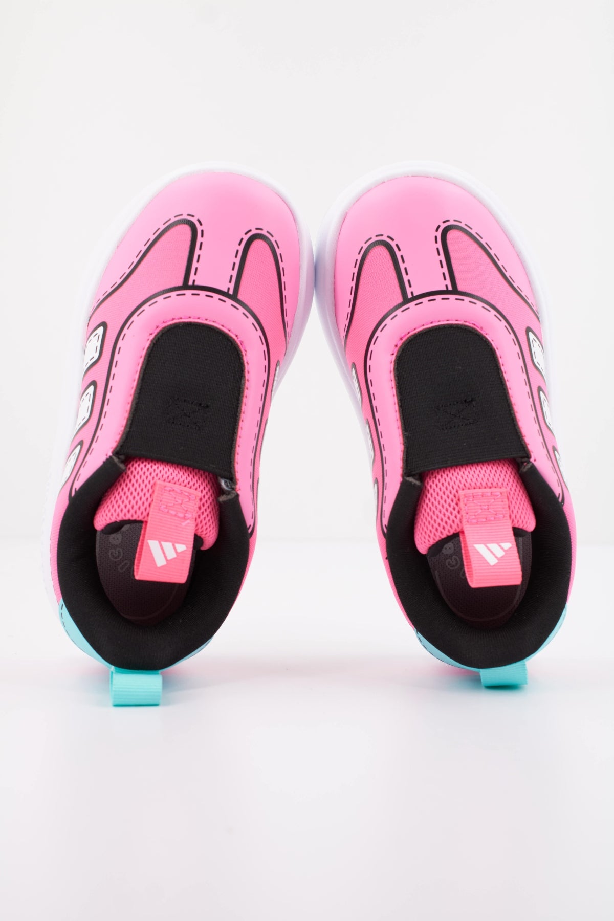 ADIDAS BUBBLECOMIC I en color ROSA (3)
