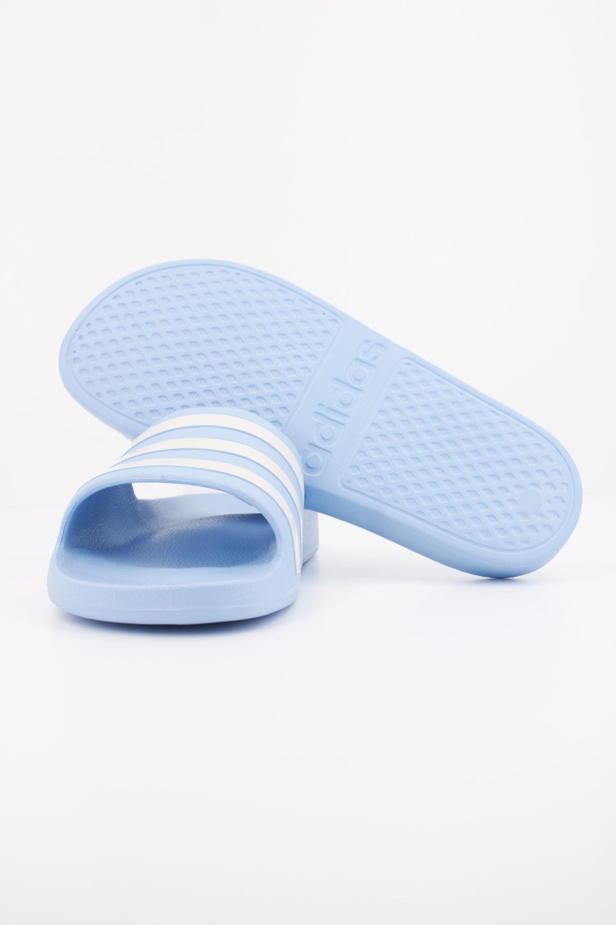 ADIDAS ADILETTE AQUA en color AZUL (5)