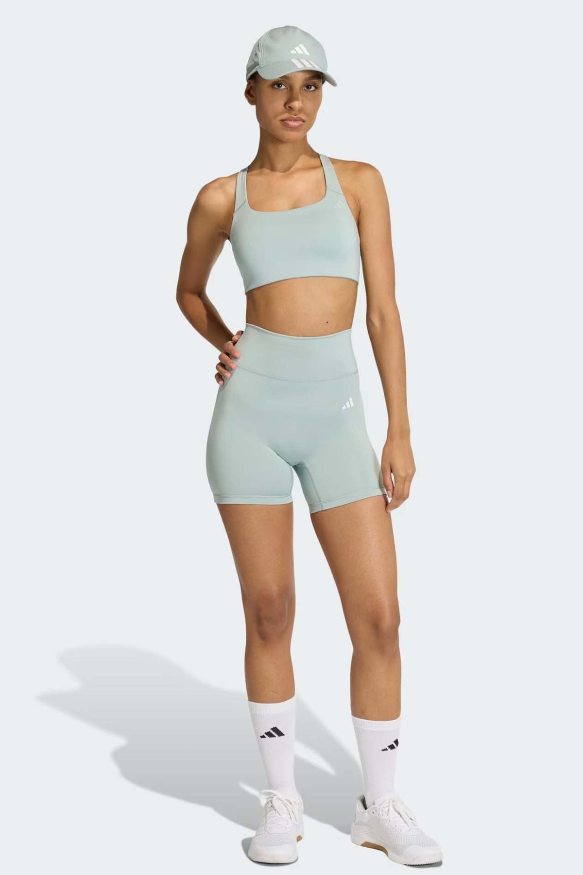 ADIDAS OPT MS BRA en color VERDE (3)