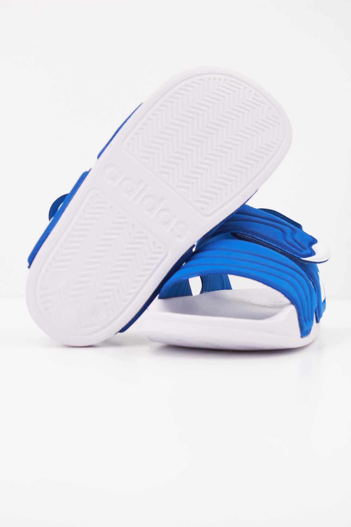 ADIDAS ADILETTE SANDAL 2 K en color AZUL (5)