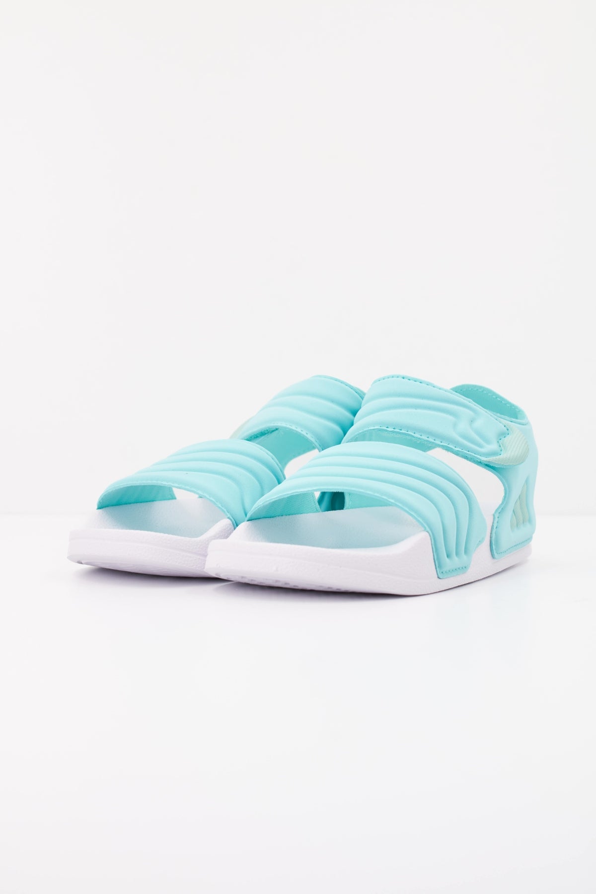 ADIDAS KJ8679 SANDALIA ADILETTE en color AZUL (2)