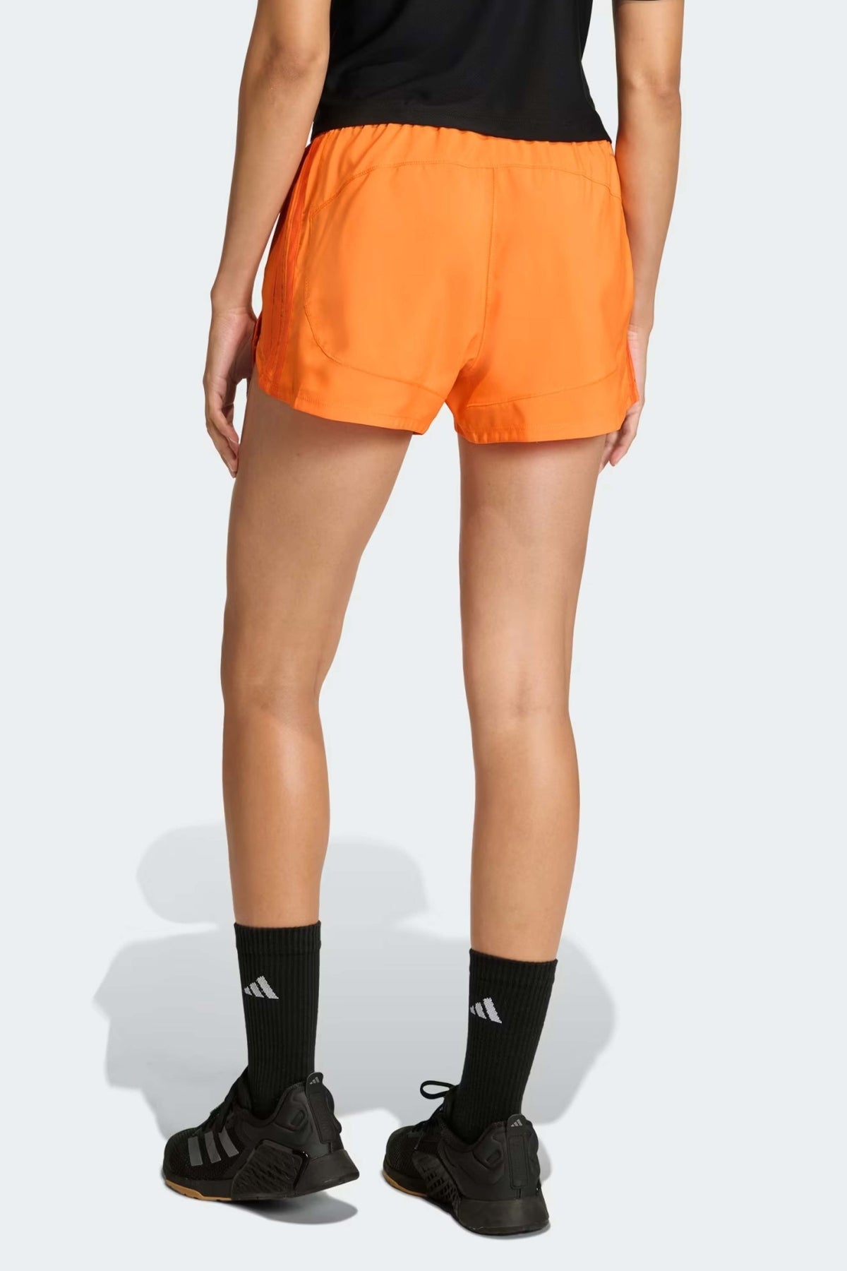 ADIDAS PANTALON PACER HIGH W en color NARANJA (2)