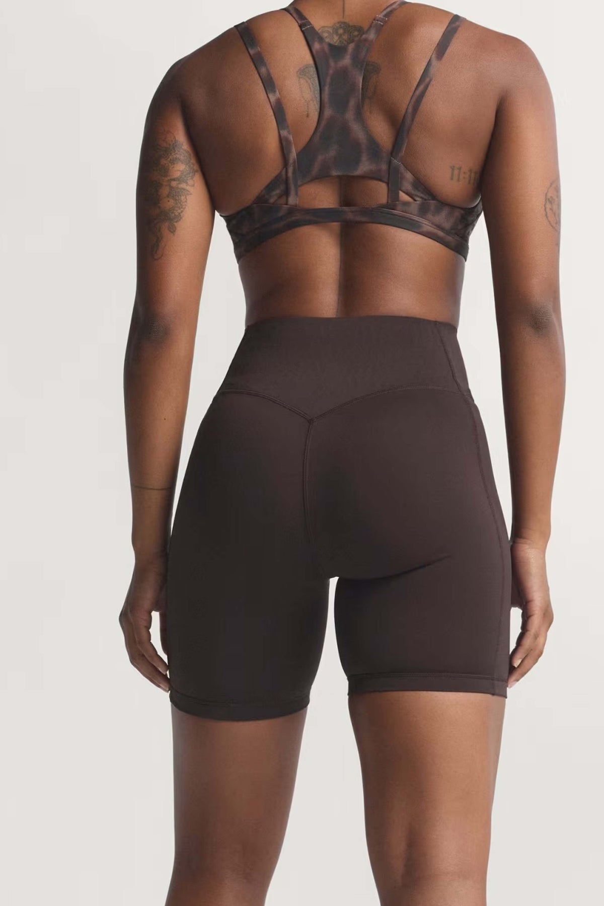 ADIDAS PANTALON OPT PWR SHO L en color MARRON (4)