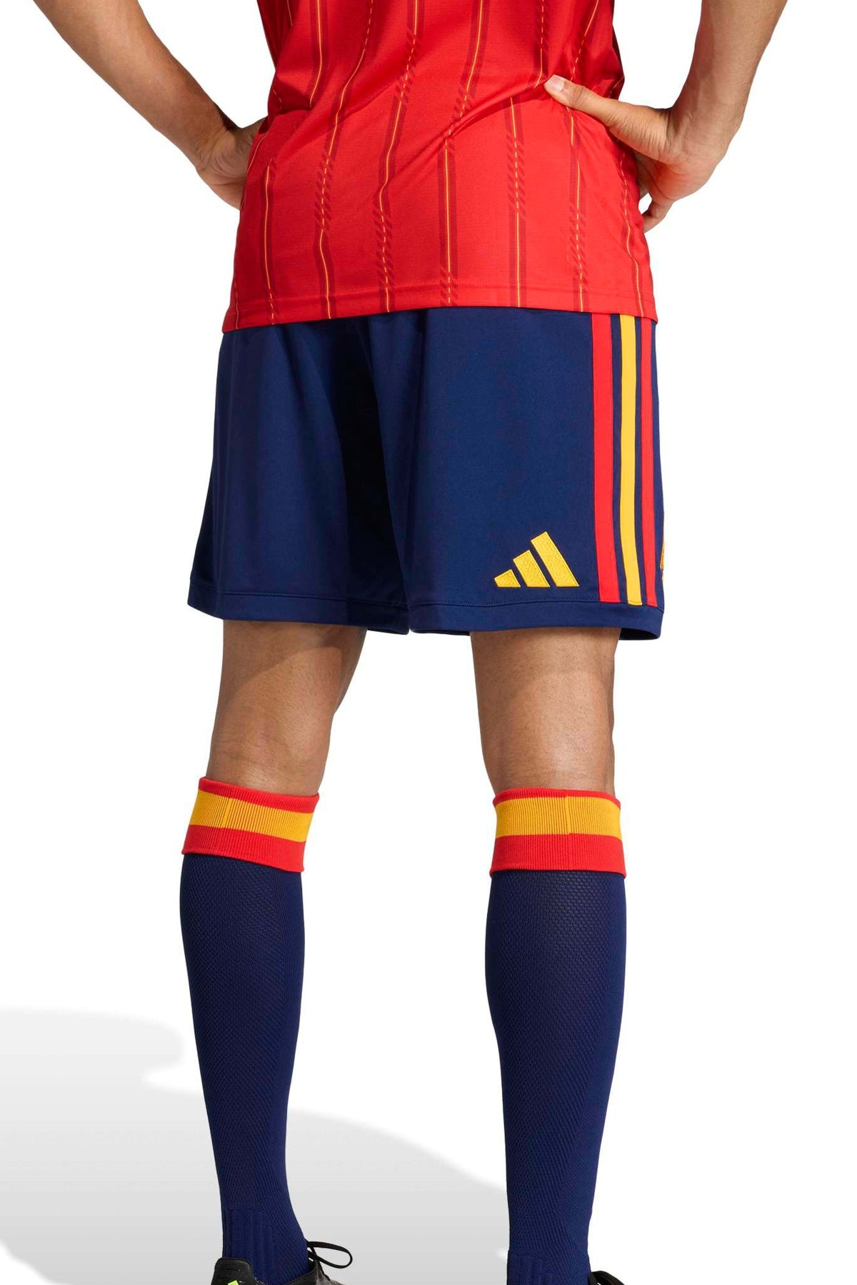 ADIDAS Pantalón España 26 en color AZUL (2)