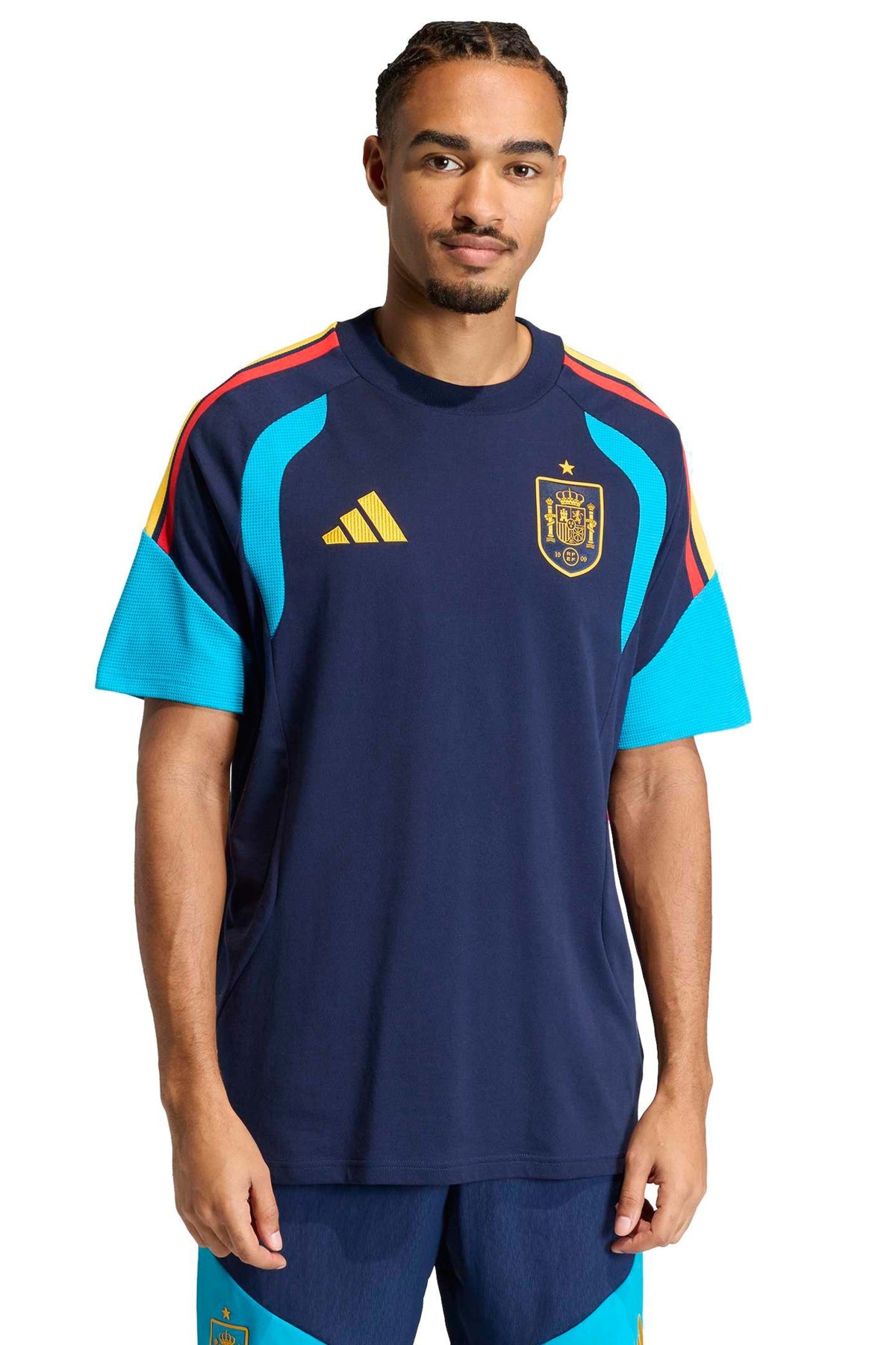 ADIDAS Camiseta España 26 en color AZUL (1)