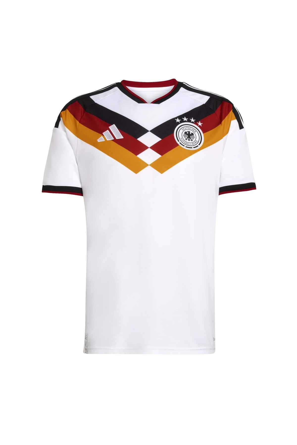 ADIDAS  DFB H JSY  en color BLANCO (3)
