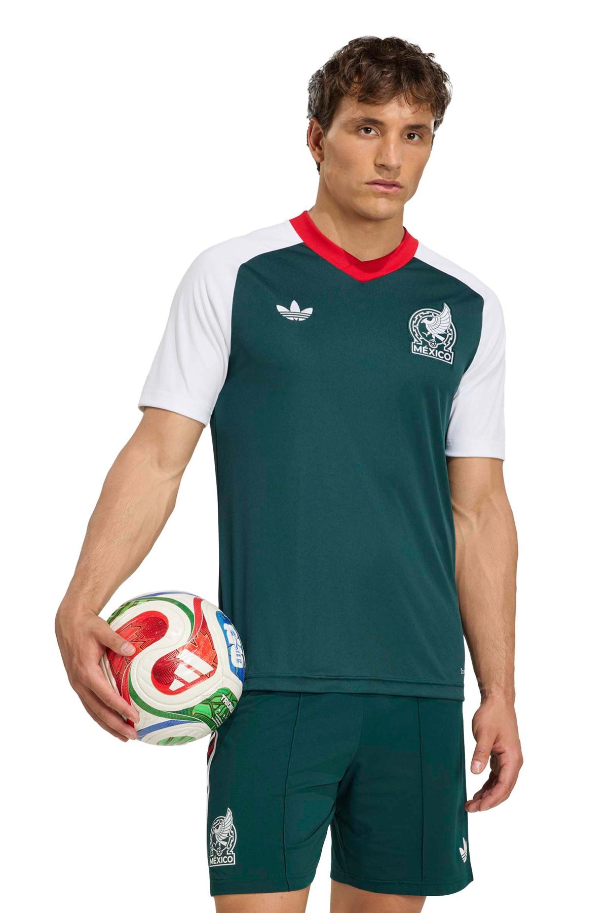 ADIDAS Camiseta México 26 en color BLANCO (3)