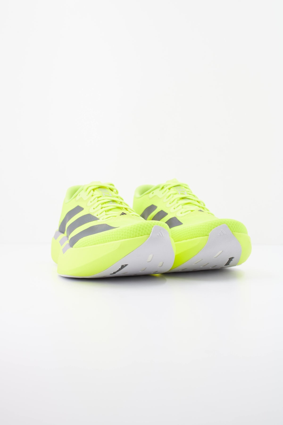 ADIDAS ADIZERO EVO SL WOVEN en color AMARILLO (2)