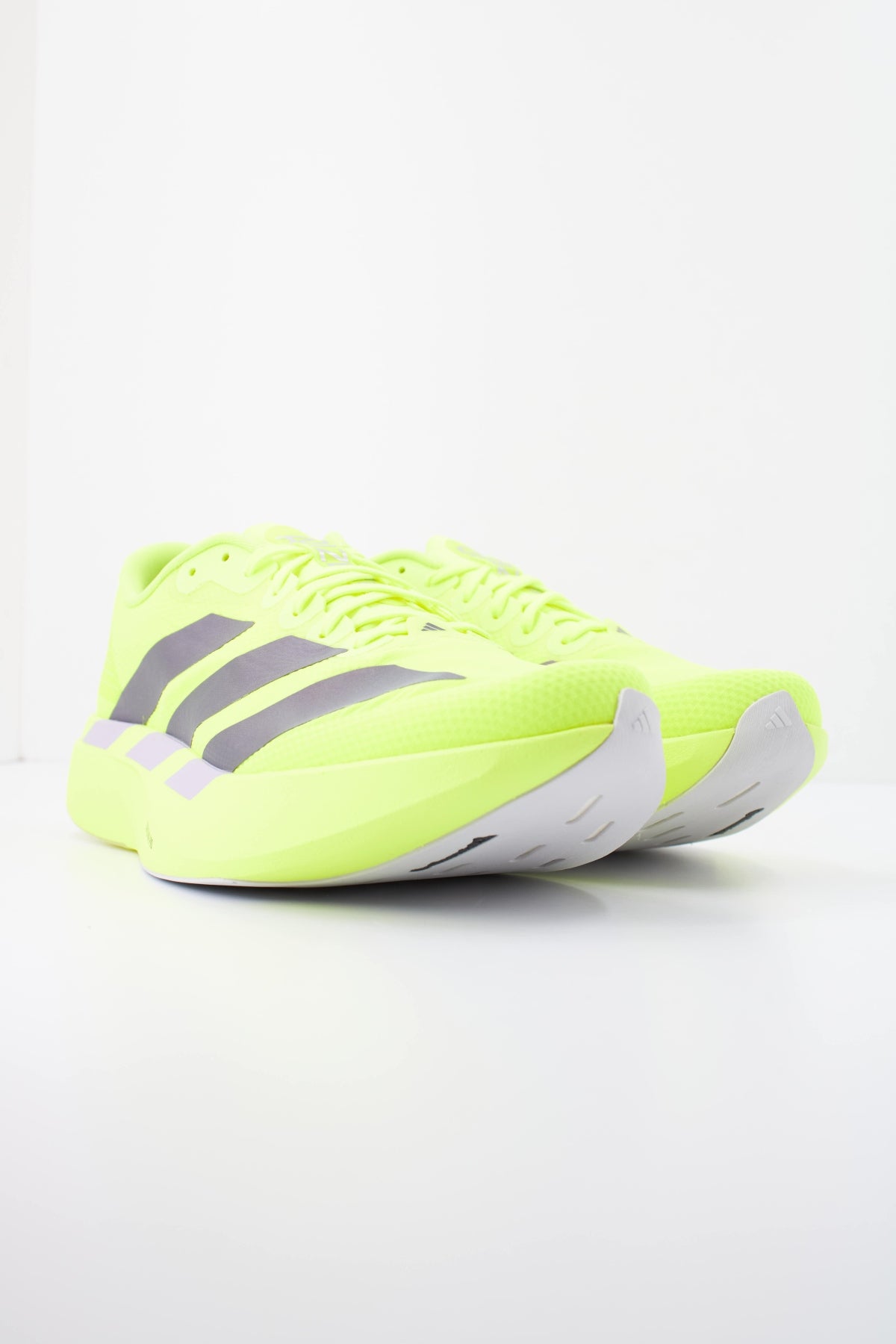 ADIDAS JR2024 ADIZERO EVO SL WOVE en color AMARILLO (2)