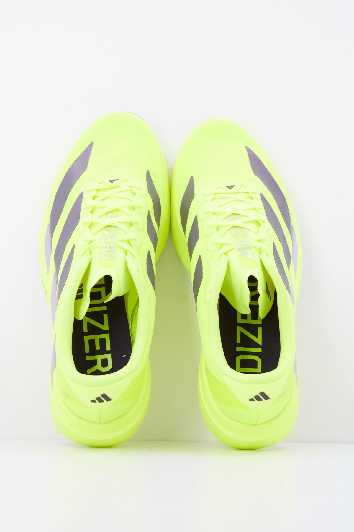 ADIDAS JR2024 ADIZERO EVO SL WOVE en color AMARILLO (3)