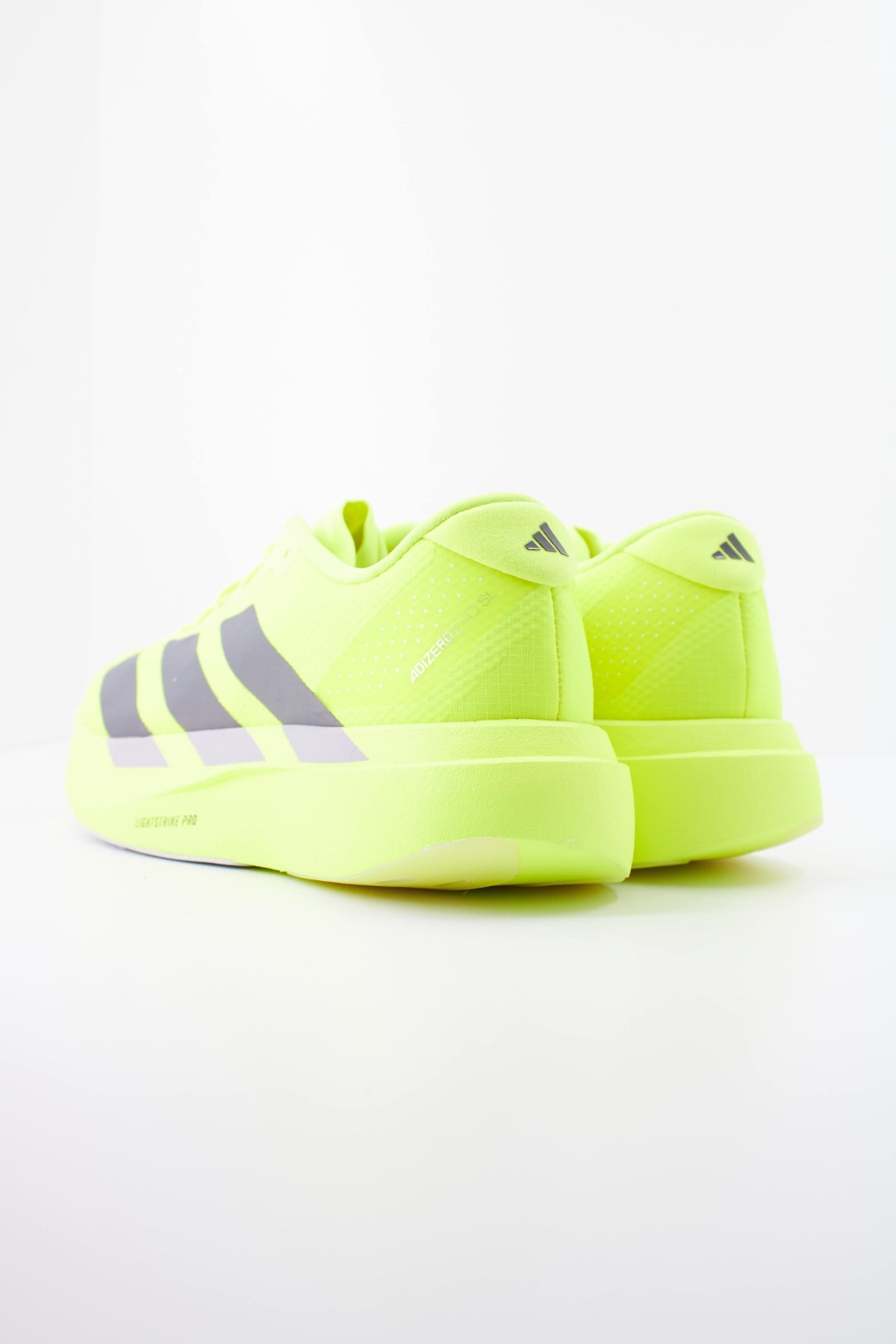 ADIDAS JR2024 ADIZERO EVO SL WOVE en color AMARILLO (4)