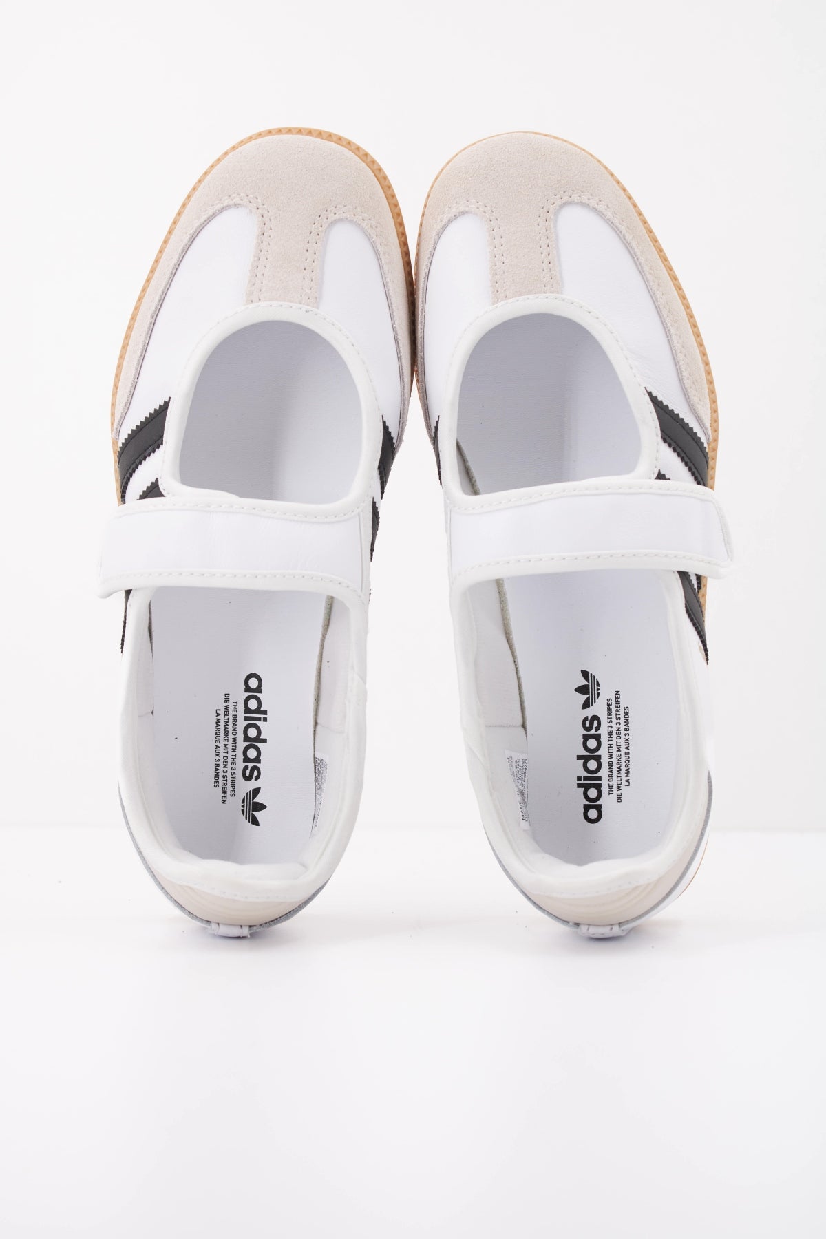 ADIDAS ORIGINALS JR1402 SAMBA JANE W en color BLANCO (3)