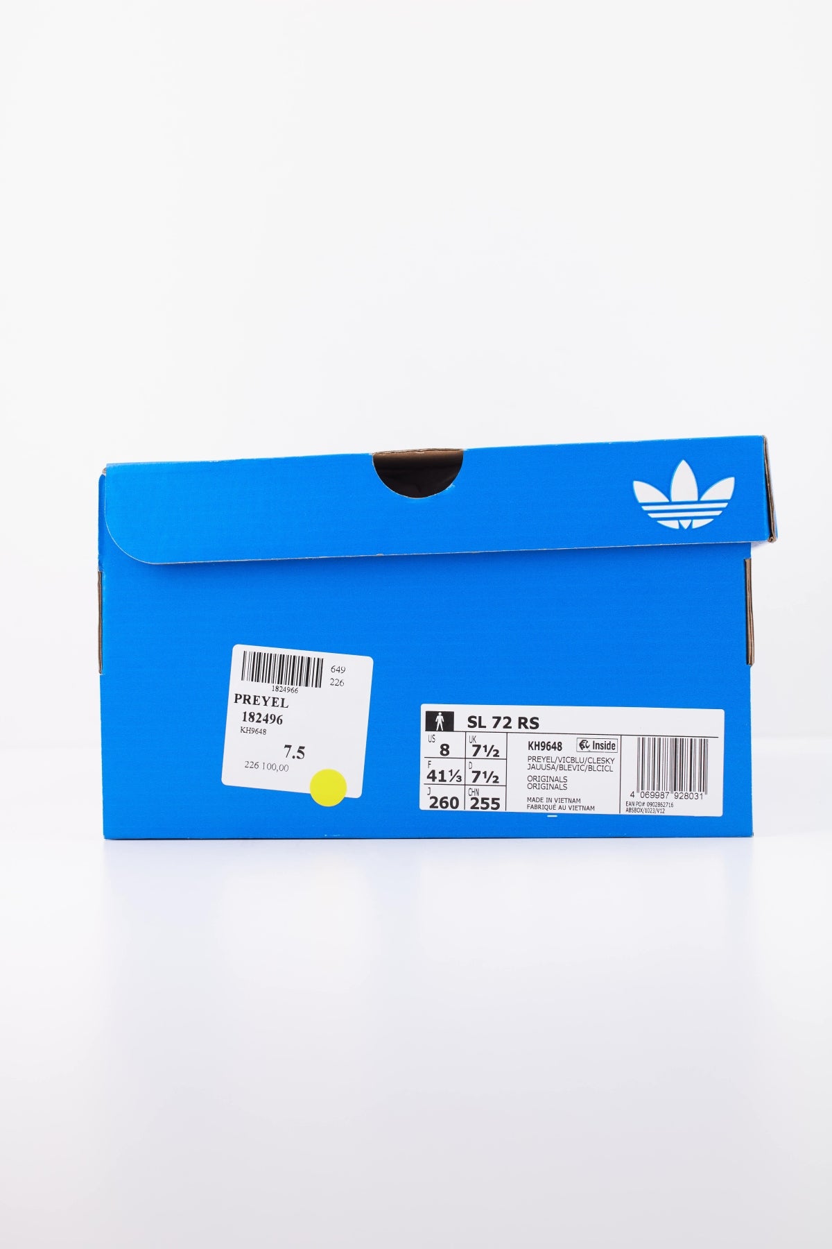 ADIDAS ORIGINALS KH9648 SL 72 RS en color AMARILLO (6)