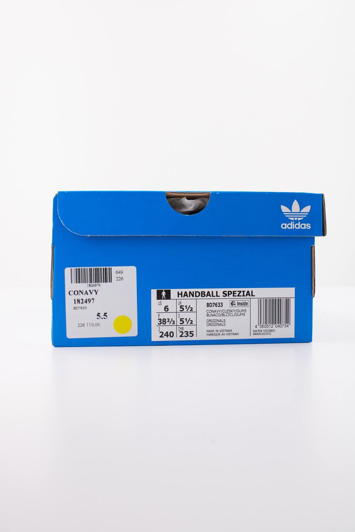 ADIDAS ORIGINALS HANDBALL SPEZIAL  en color AZUL (6)
