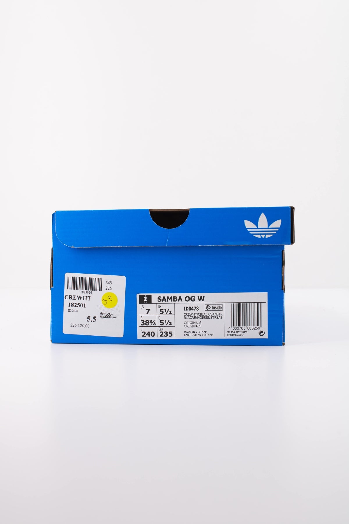 ADIDAS ORIGINALS SAMBA OG en color BEIS (6)