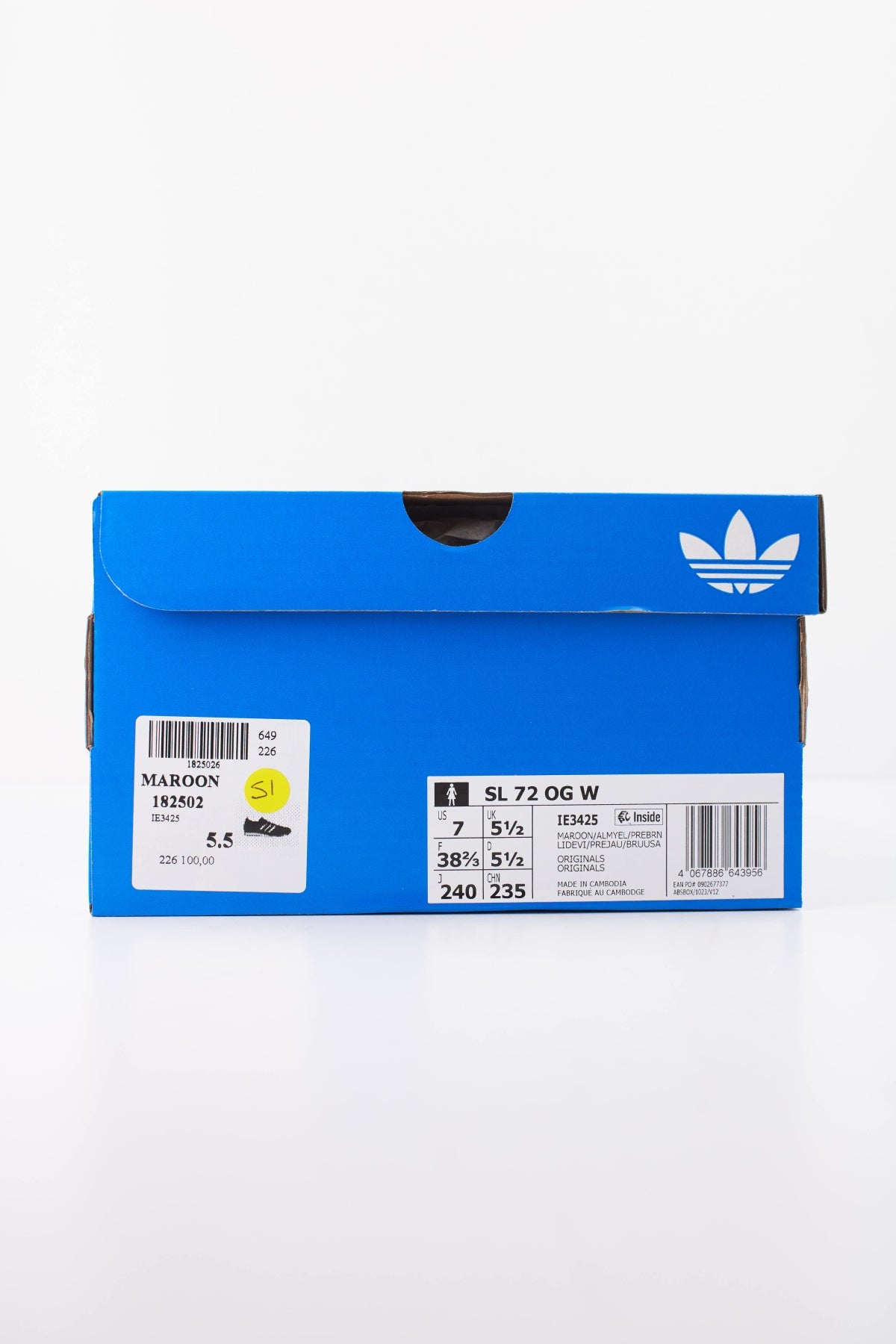 ADIDAS ORIGINALS SL 72 OG en color MARRON (6)