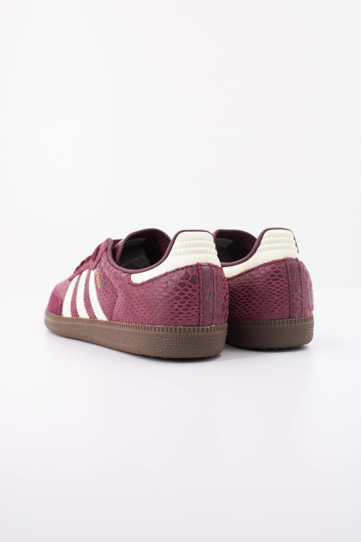 ADIDAS ORIGINALS SAMBA OG en color BURDEOS (4)