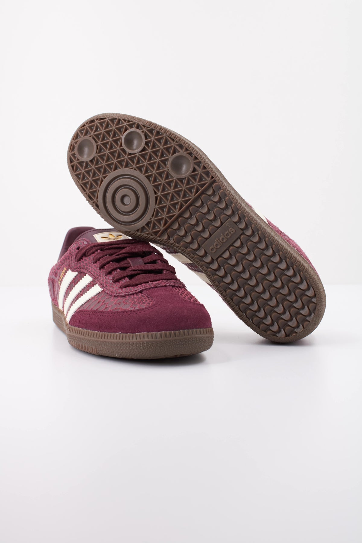 ADIDAS ORIGINALS IH3979 SAMBA OG W en color BURDEOS (5)