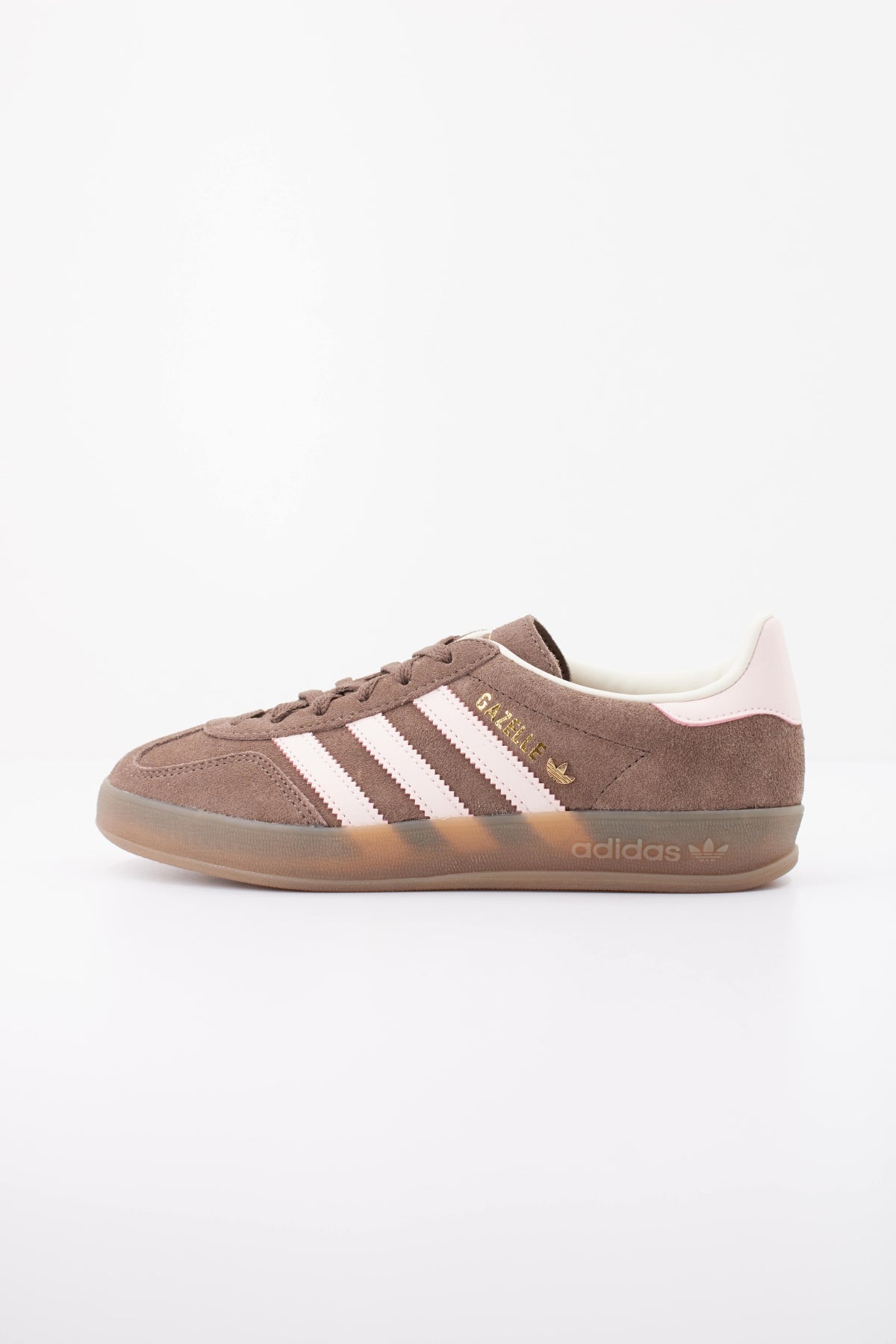 ADIDAS ORIGINALS JR2431 GAZELLE INDOOR W en color MARRON (1)