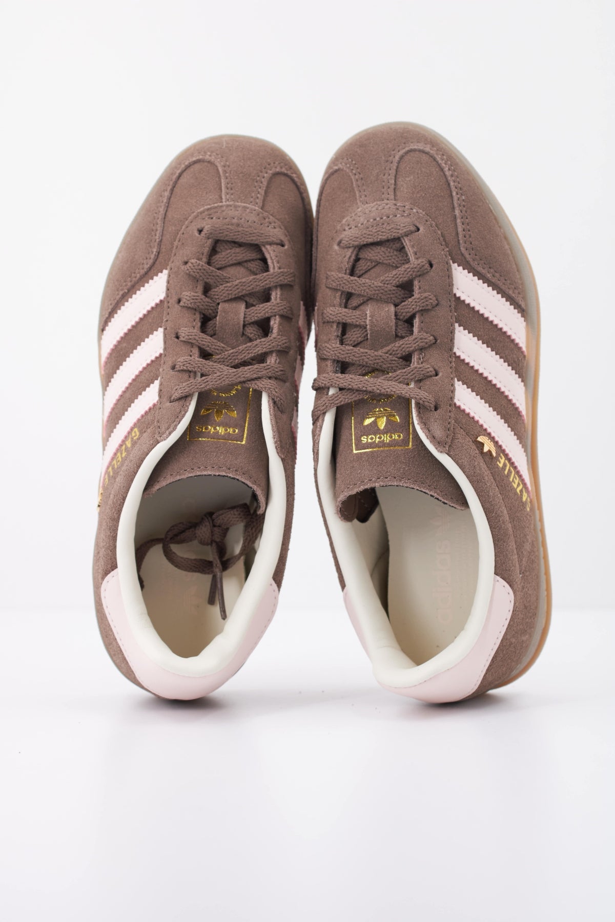 ADIDAS ORIGINALS GAZELLE INDOOR en color MARRON (3)