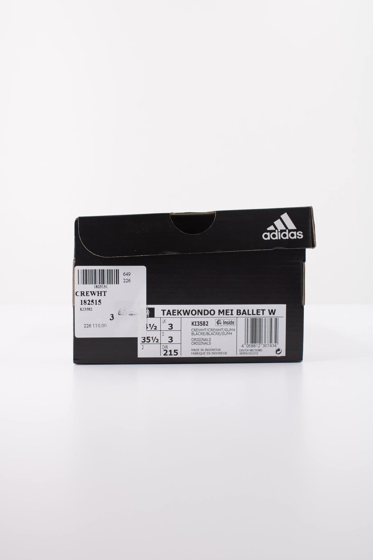 ADIDAS ORIGINALS TAEKWONDO MEI BALLE  en color BLANCO (6)