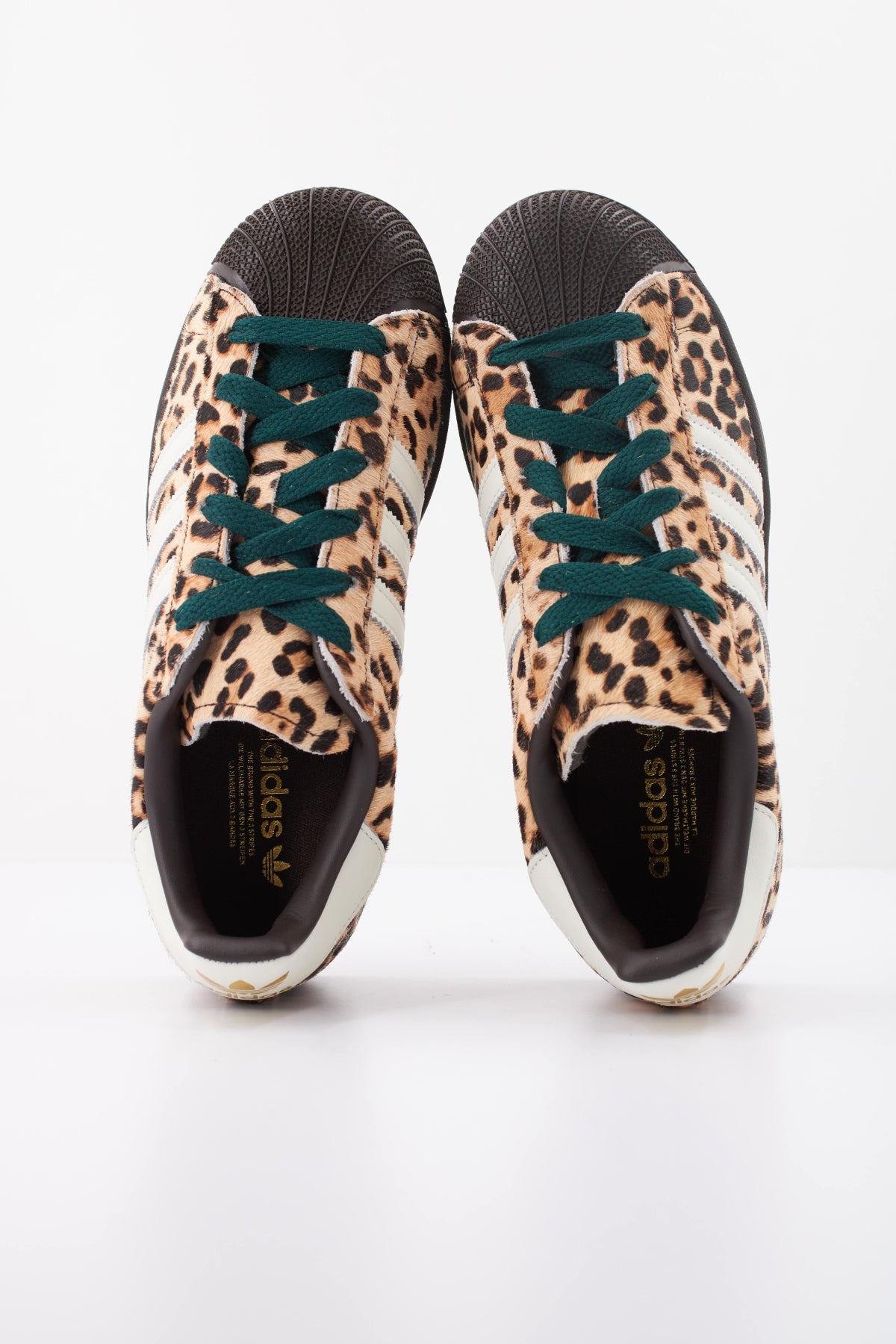 ADIDAS ORIGINALS SUPERSTAR II W en color ANIMAL PRINT (3)