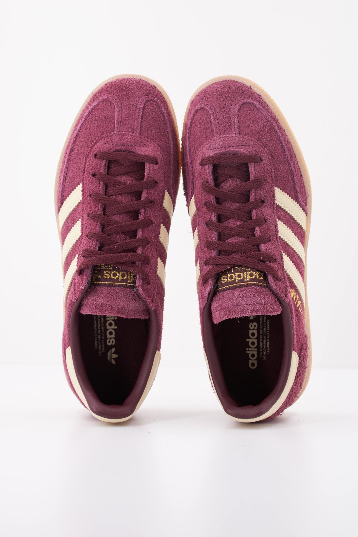 ADIDAS ORIGINALS HANDBALL SPEZIAL en color BURDEOS (3)