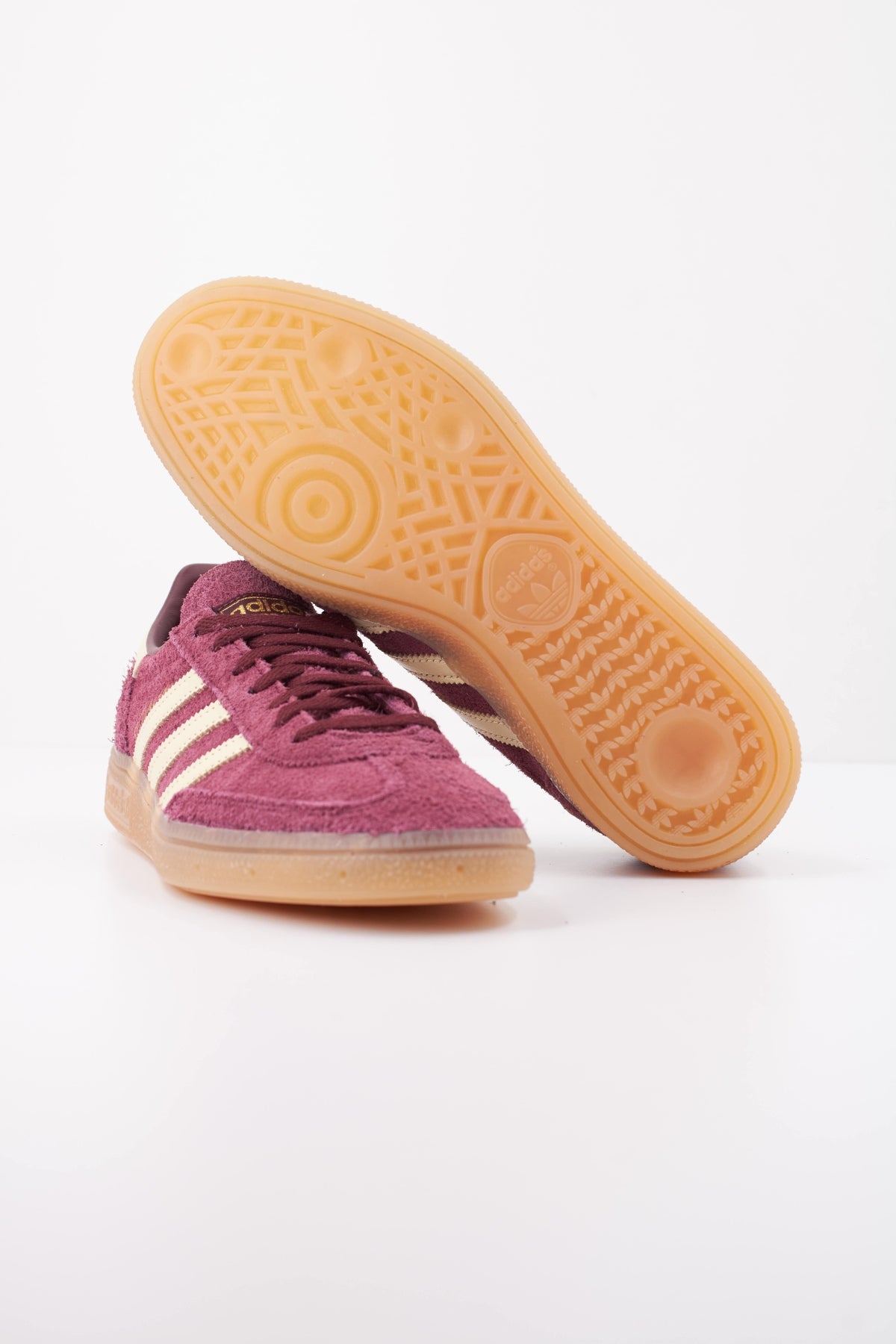 ADIDAS ORIGINALS HANDBALL SPEZIAL W en color BURDEOS (5)