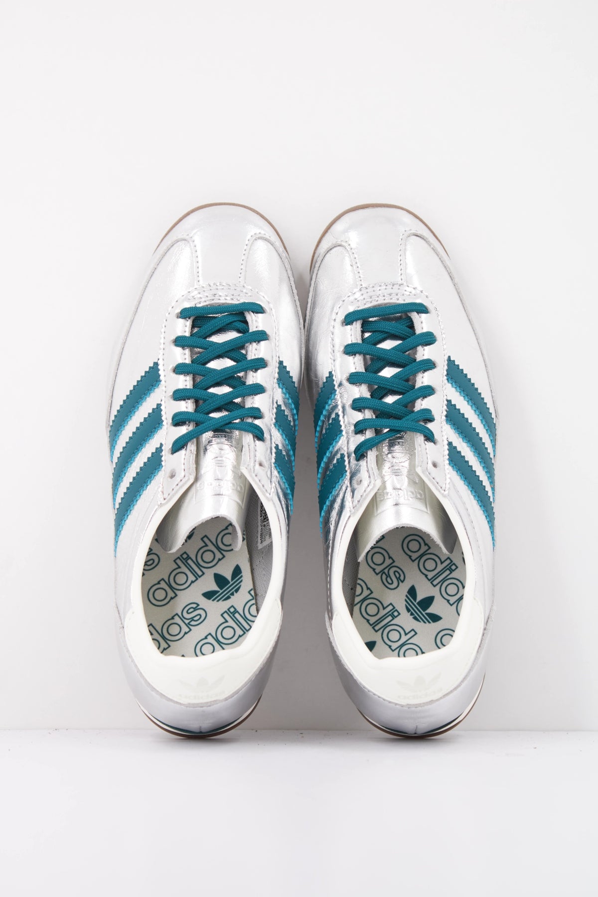 ADIDAS ORIGINALS KJ2293 SL 72 OG W en color PLATA (3)