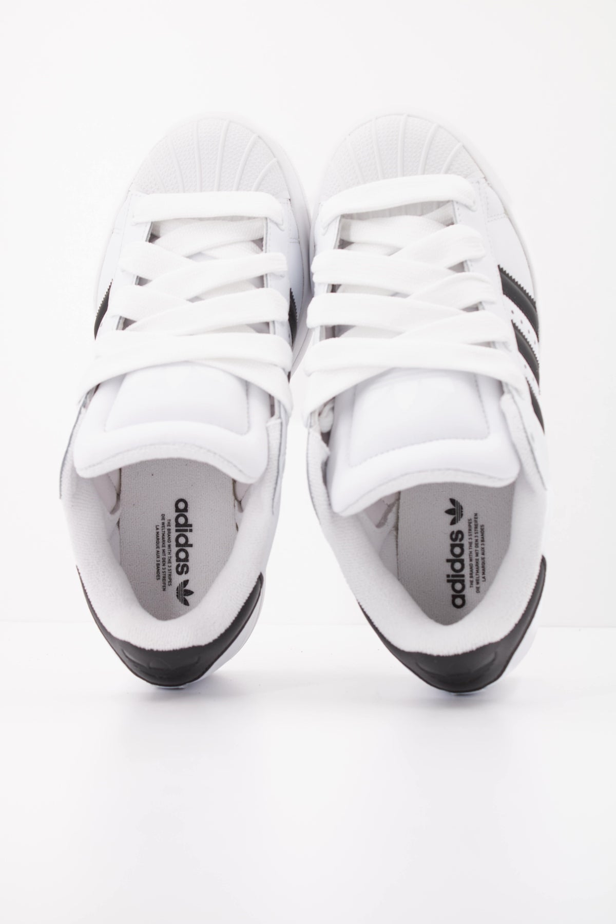 ADIDAS ORIGINALS KI1925 SUPERSTAR STACK W en color BLANCO (3)