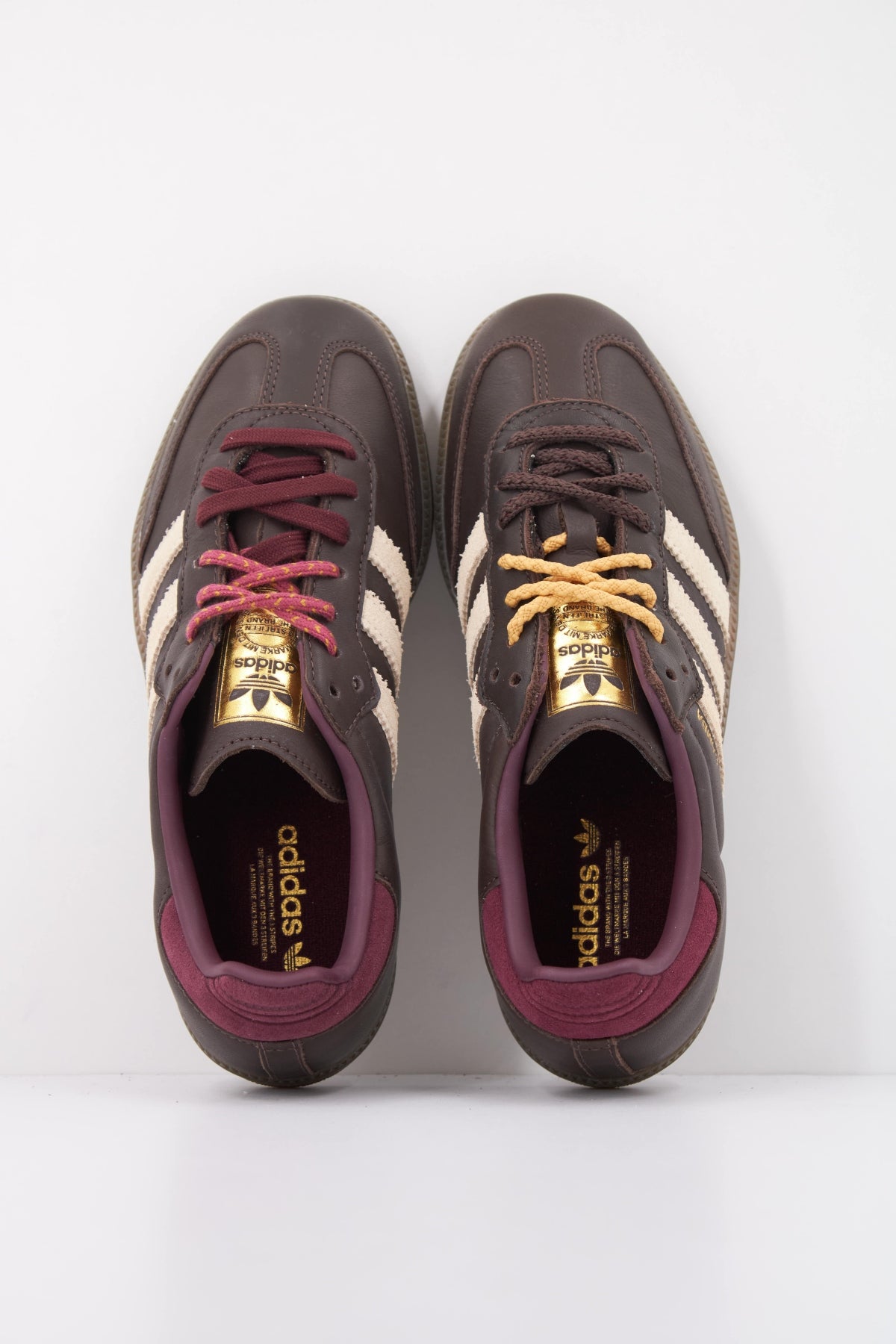 ADIDAS ORIGINALS SAMBA OG en color MARRON (3)
