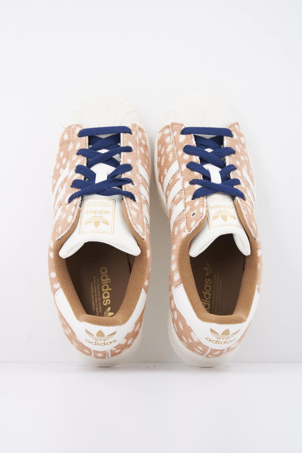 ADIDAS ORIGINALS SUPERSTAR II en color ANIMAL PRINT (3)