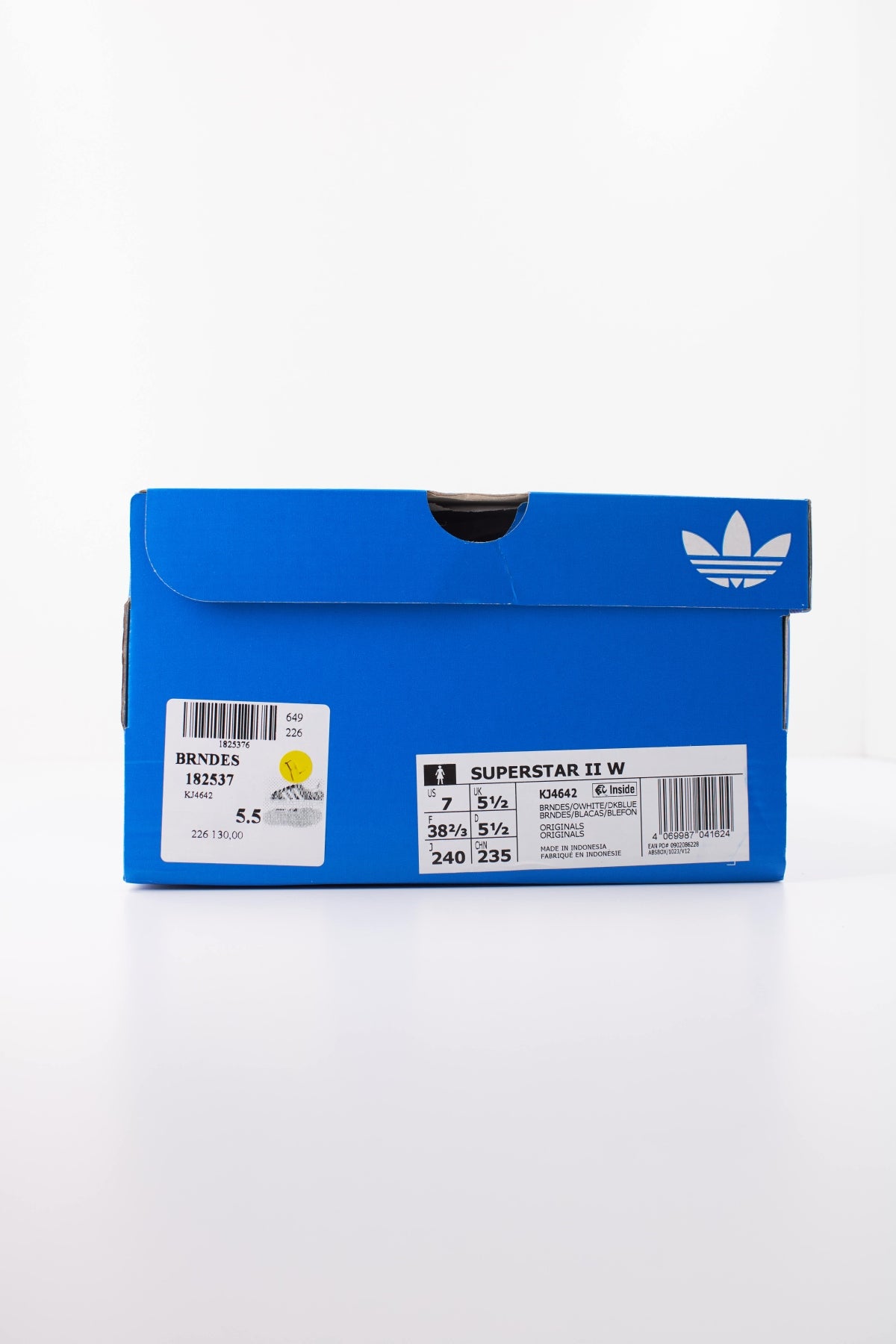 ADIDAS ORIGINALS SUPERSTAR II en color ANIMAL PRINT (6)