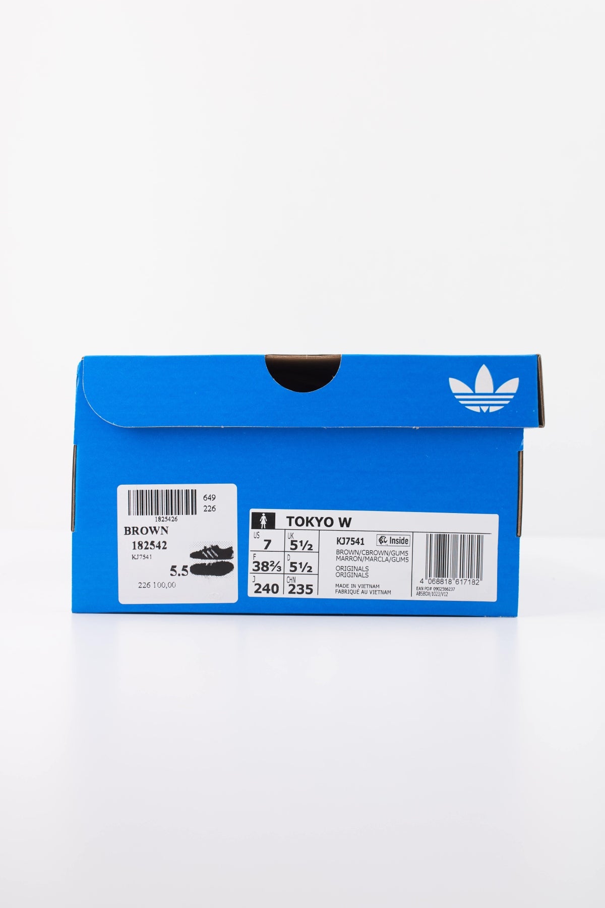 ADIDAS ORIGINALS KJ7541 TOKYO W en color MARRON (6)