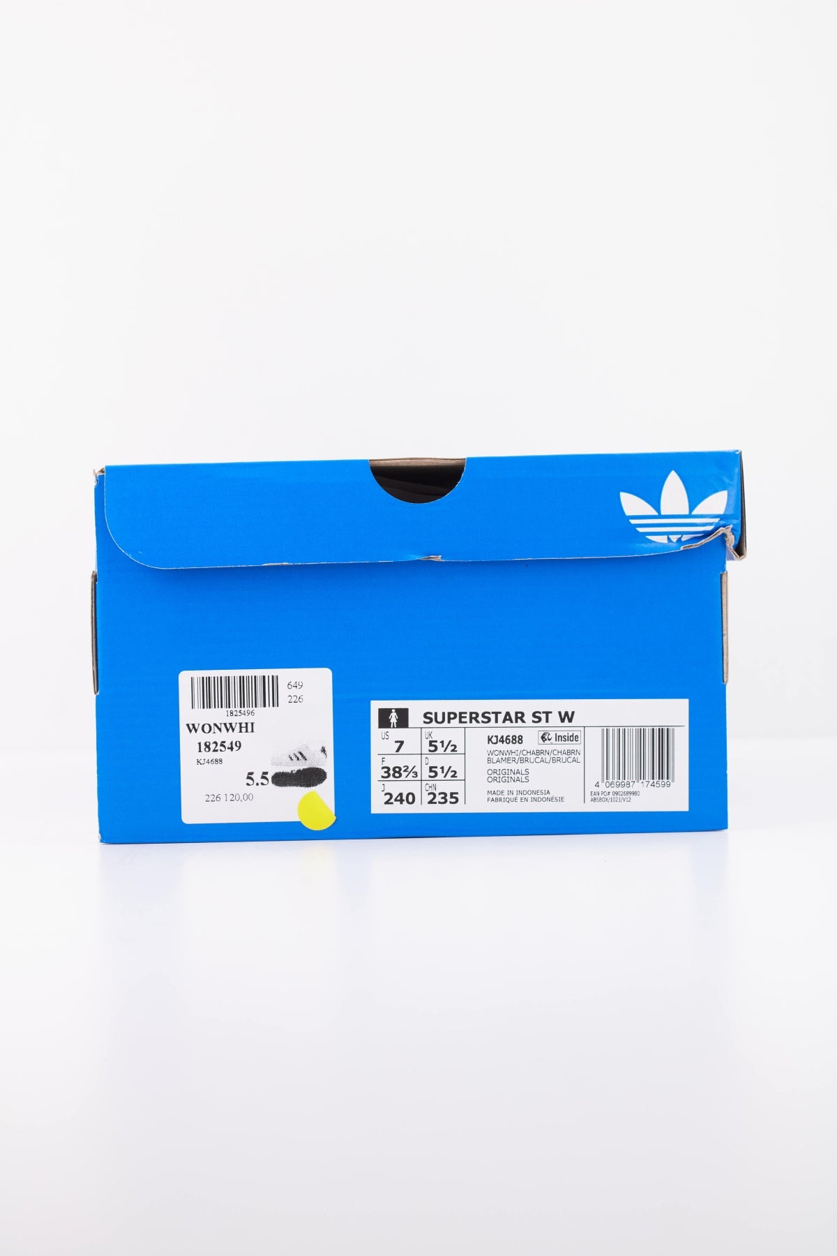 ADIDAS ORIGINALS KJ4688 SUPERSTAR ST W en color BLANCO (6)