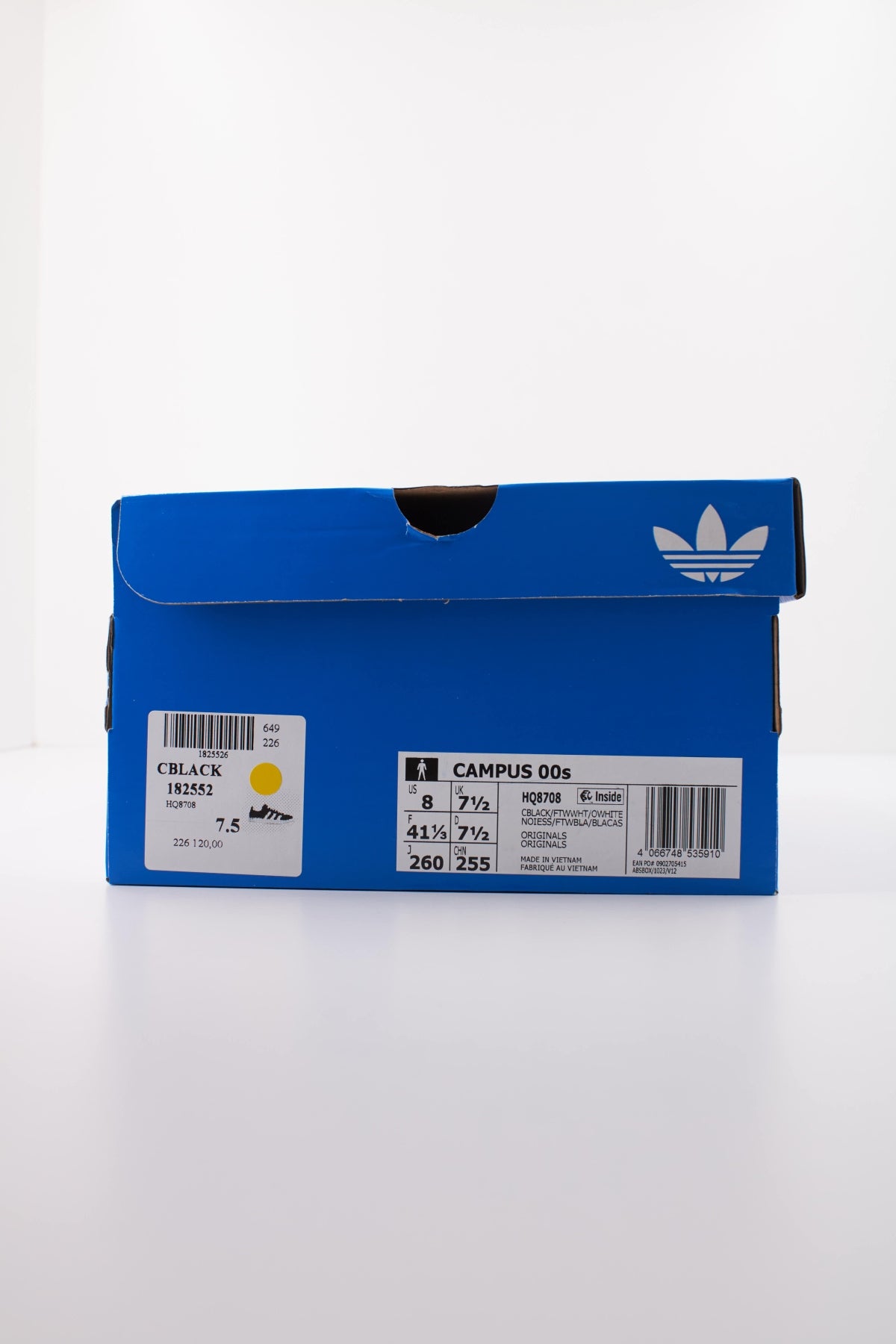 ADIDAS ORIGINALS HQ8708 CAMPUS 00s en color NEGRO (6)
