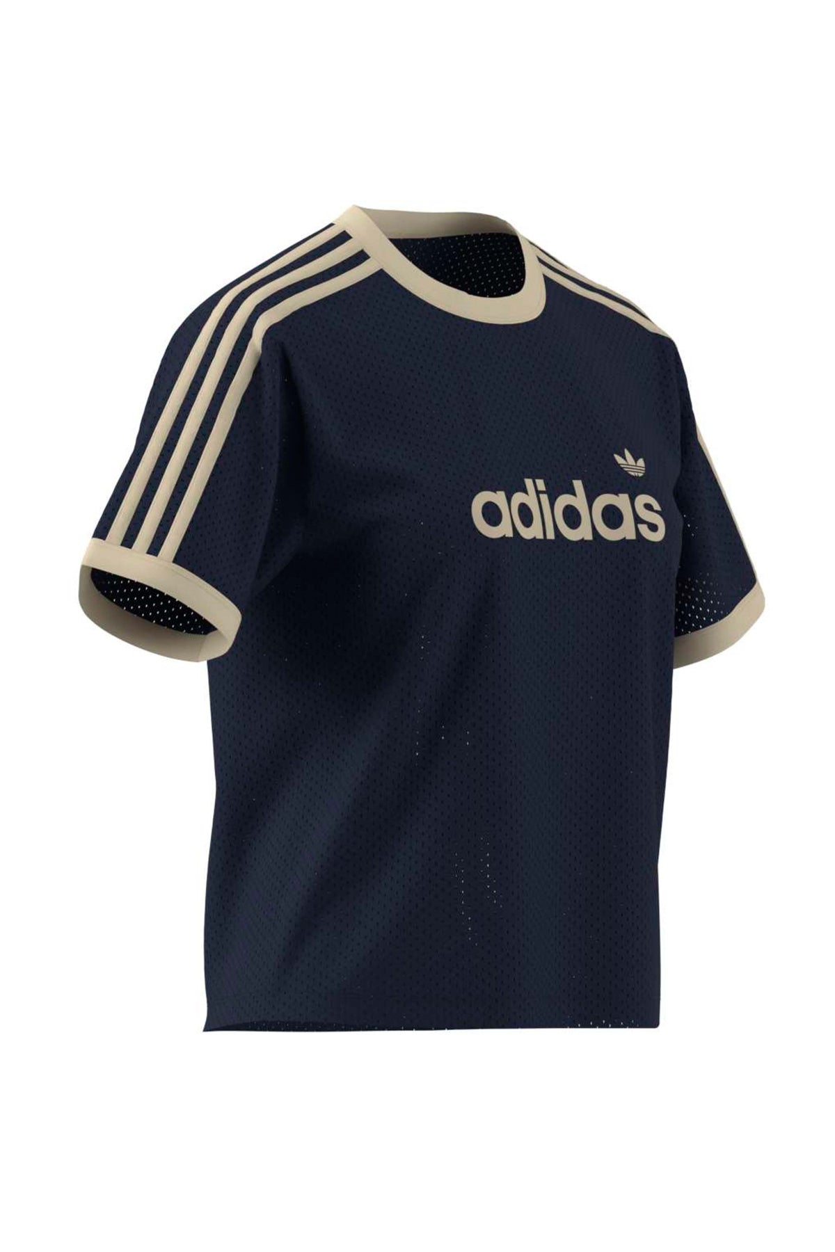 ADIDAS ORIGINALS MESH TEE en color AZUL (3)