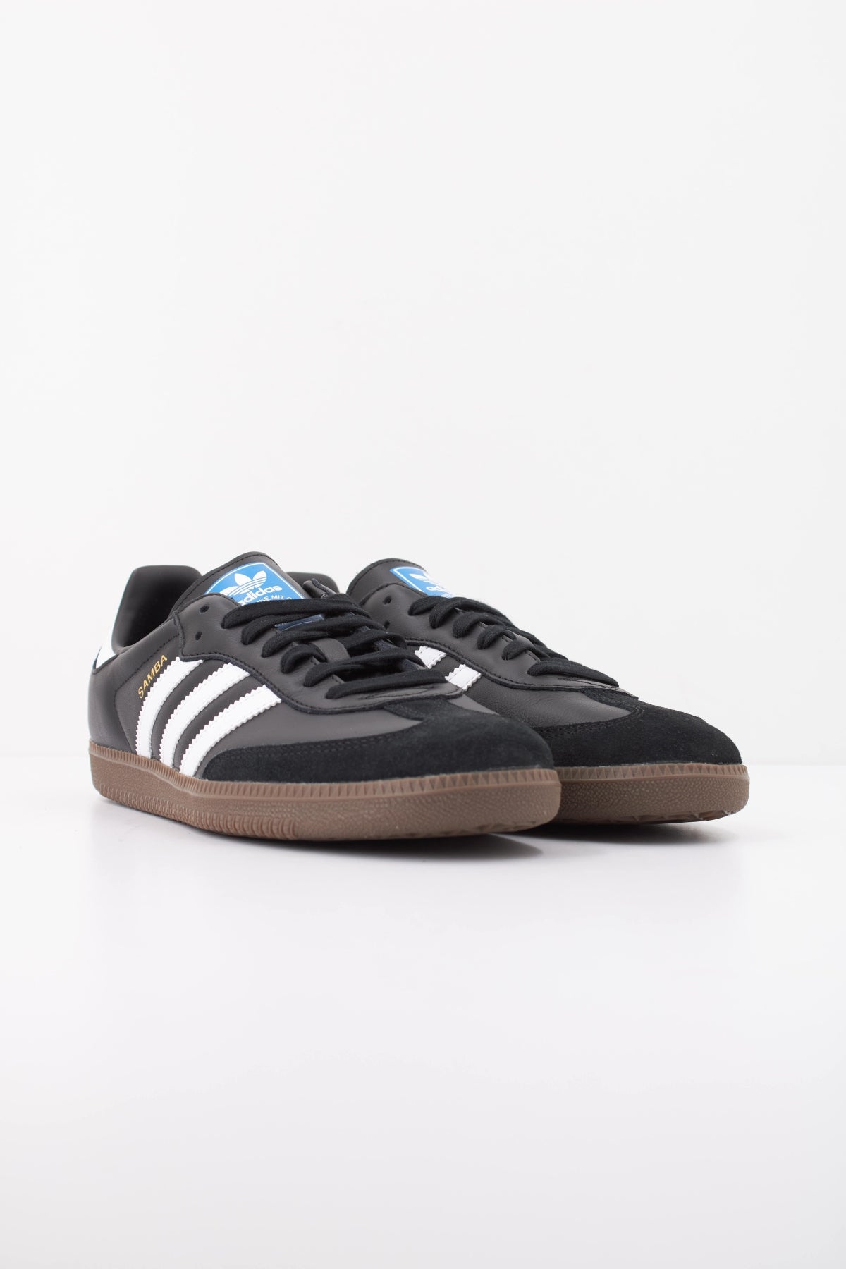 ADIDAS ORIGINALS SAMBA OG B75807 en color NEGRO (2)