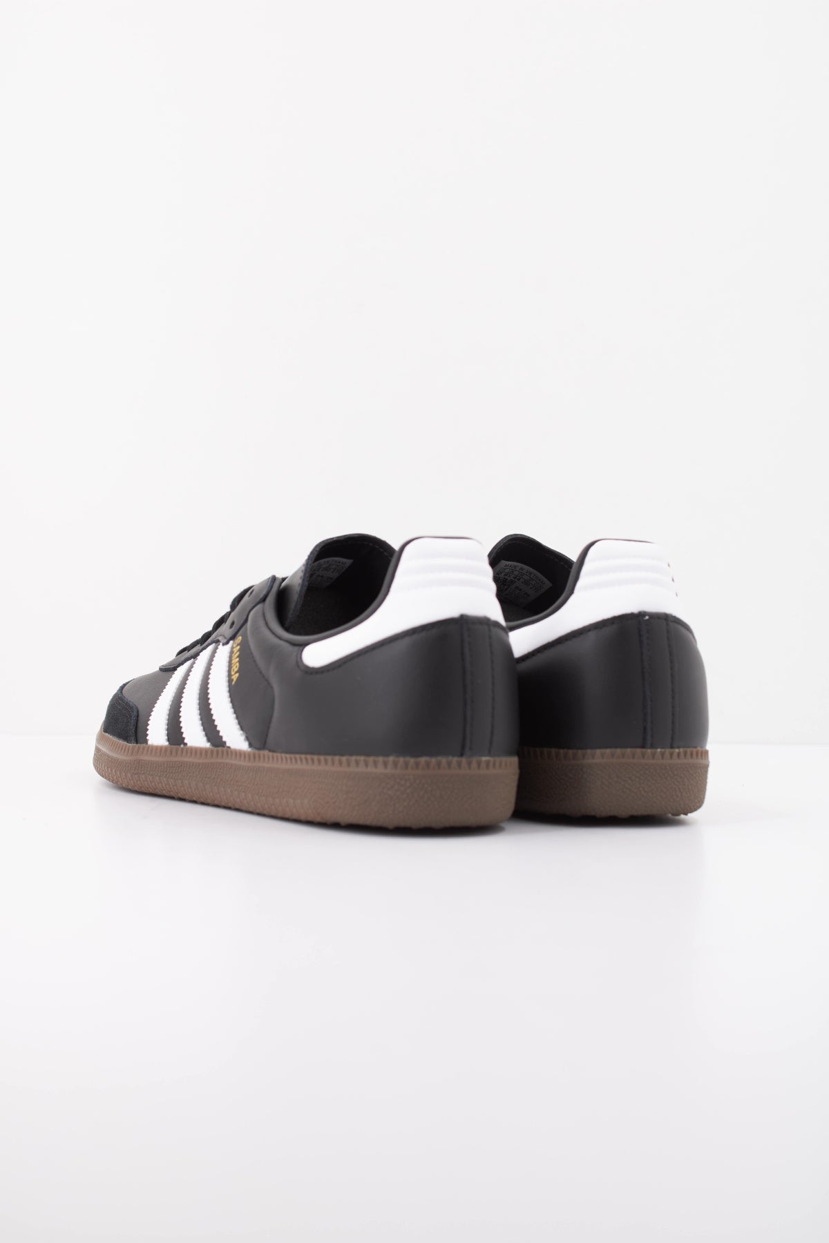 ADIDAS ORIGINALS SAMBA OG B75807 en color NEGRO (4)