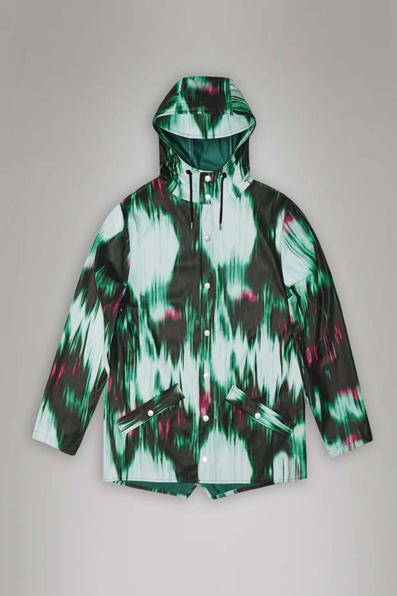 RAINS JACKET W3 en color VERDE (2)