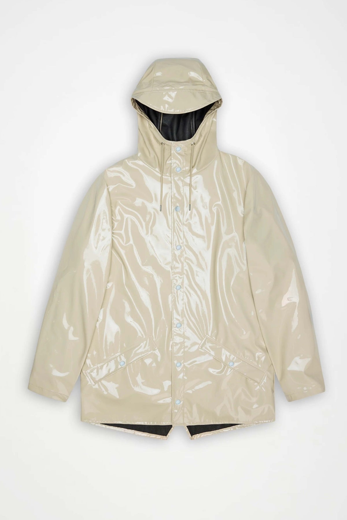 RAINS JACKET W3 en color MARRON CLARO (4)