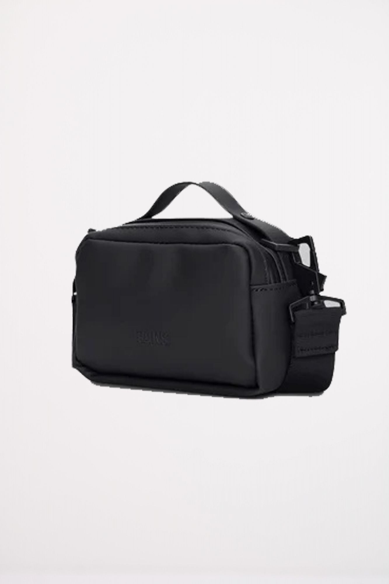 RAINS  BOX BAG MICRO W3  en color NEGRO (2)