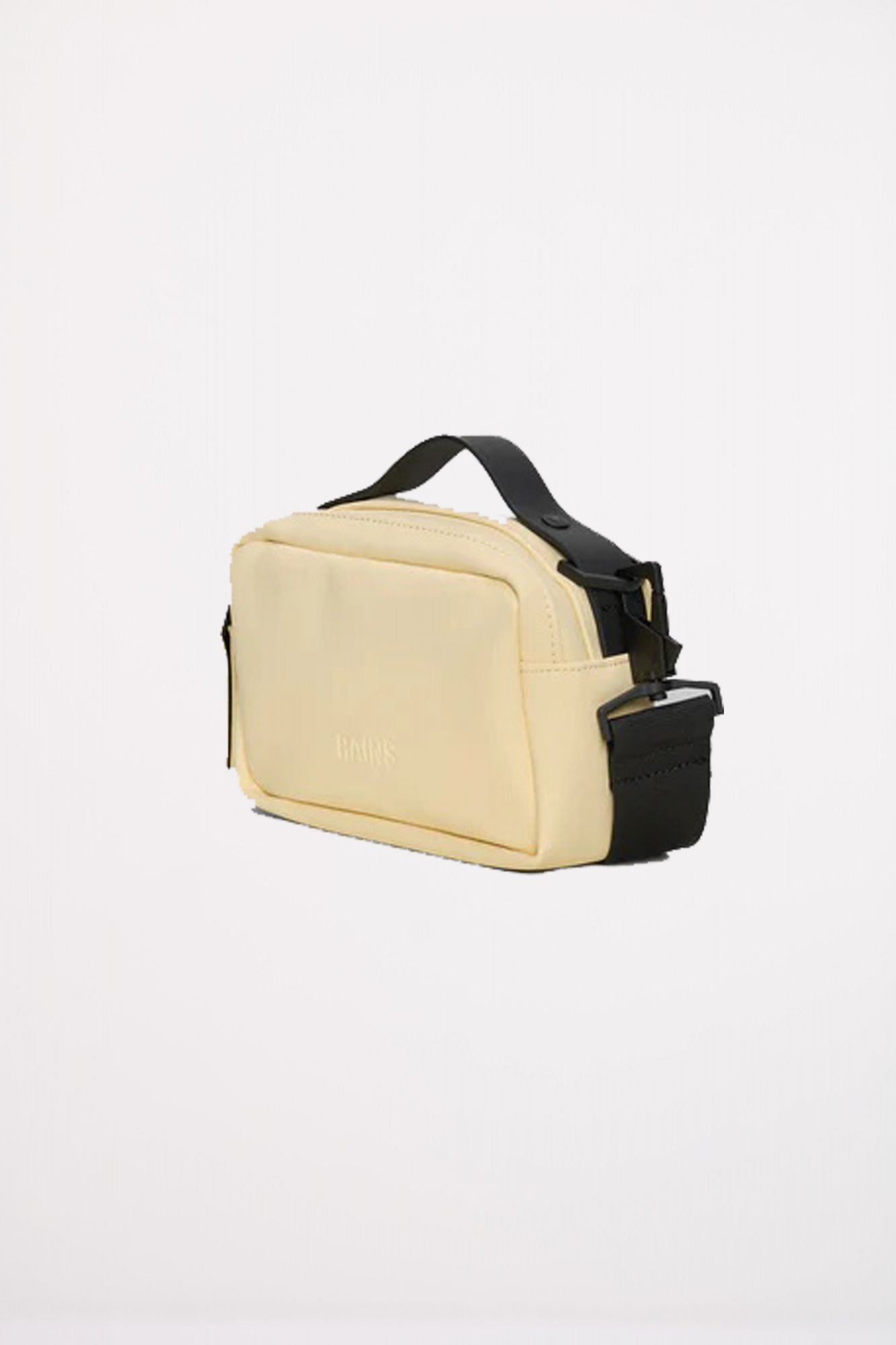 RAINS BOX BAG MICRO en color BEIS (2)