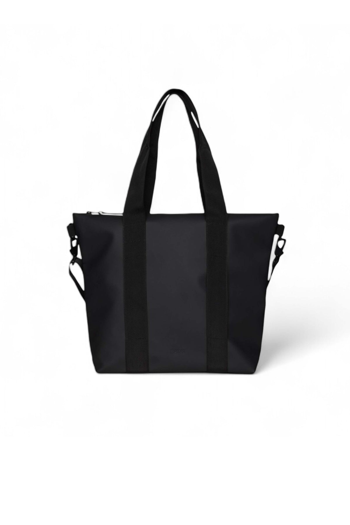 RAINS TOTE BAG MINI W3 en color NEGRO (3)